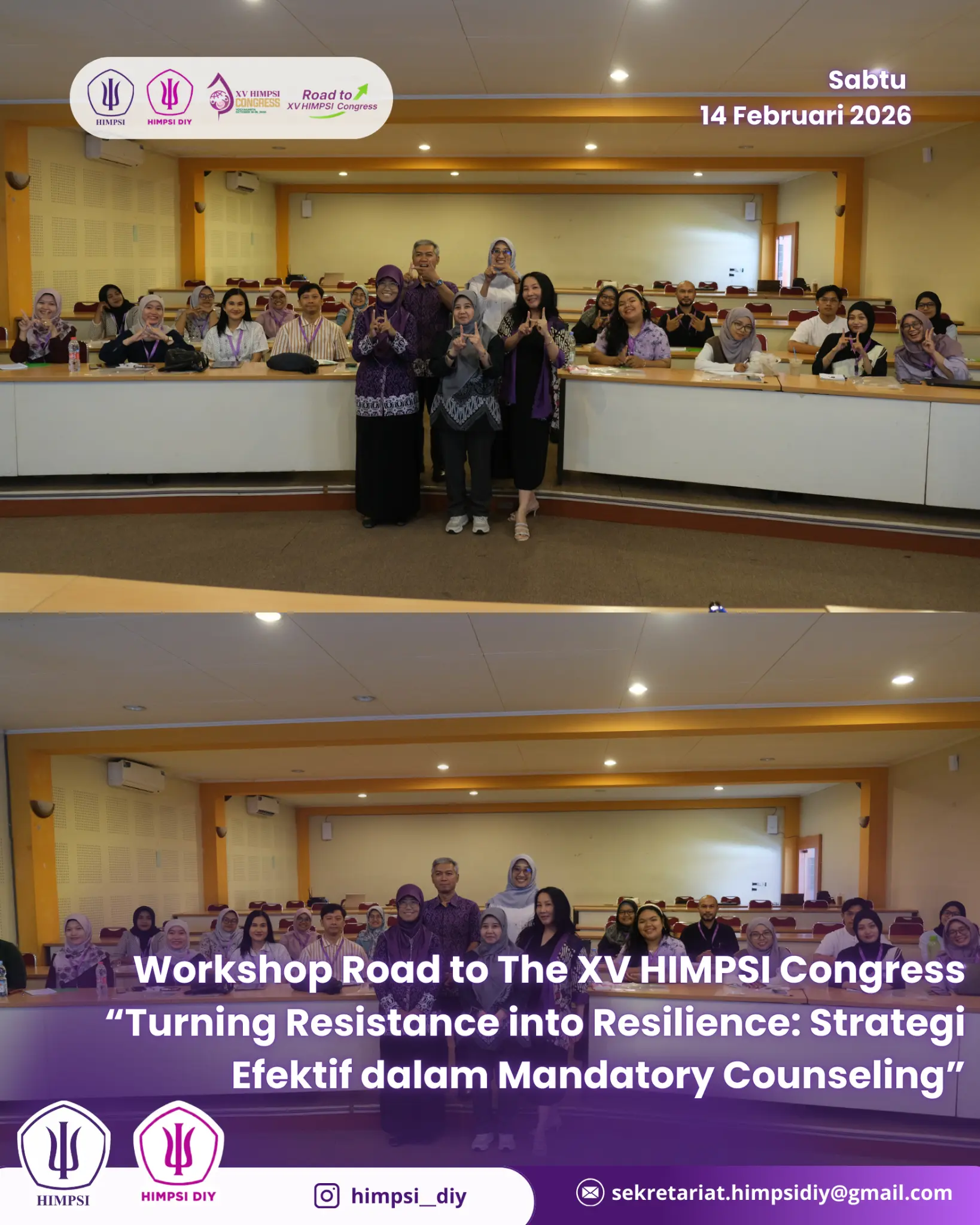 Press Release Workshop Mandatory Counseling